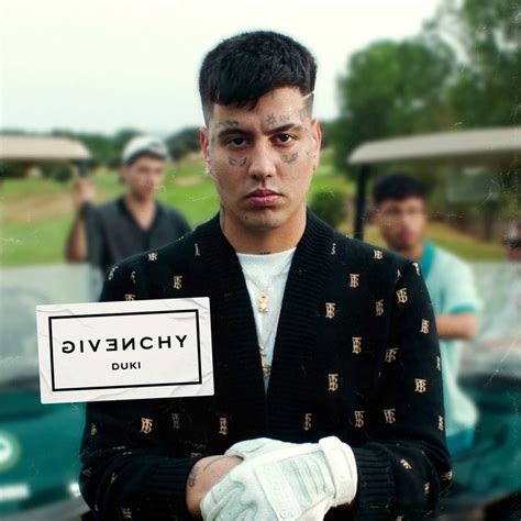 cuando sale givenchy duki|givenchy lyrics duki.